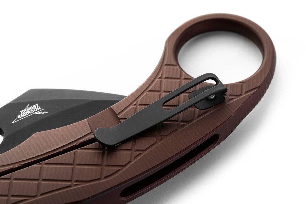 Lionsteel L.E. ONE 1 A EB ніж типу KARAMBIT Emerson Design розроблений в Італії