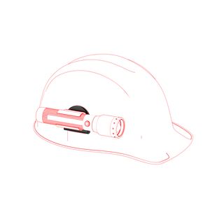 LEDLENSER Euroslot Typ A тримач на шолом