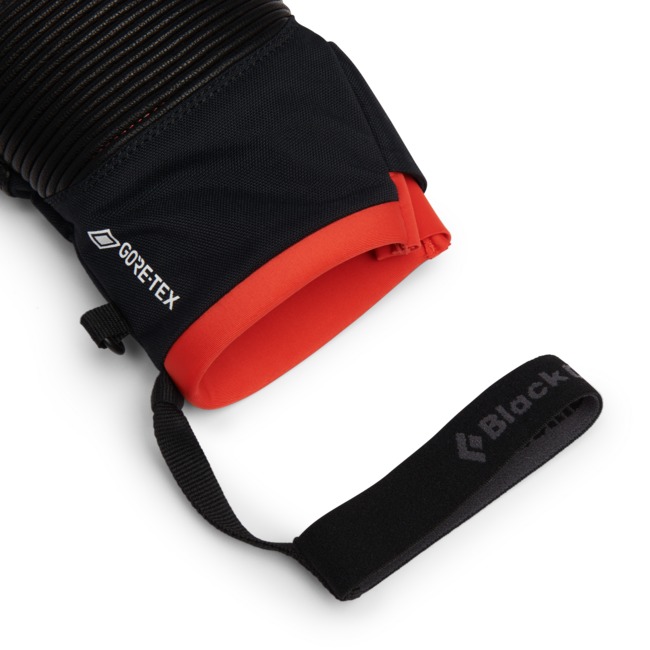 Black Diamond Impulse рукавиці лижні жіночі, чорні