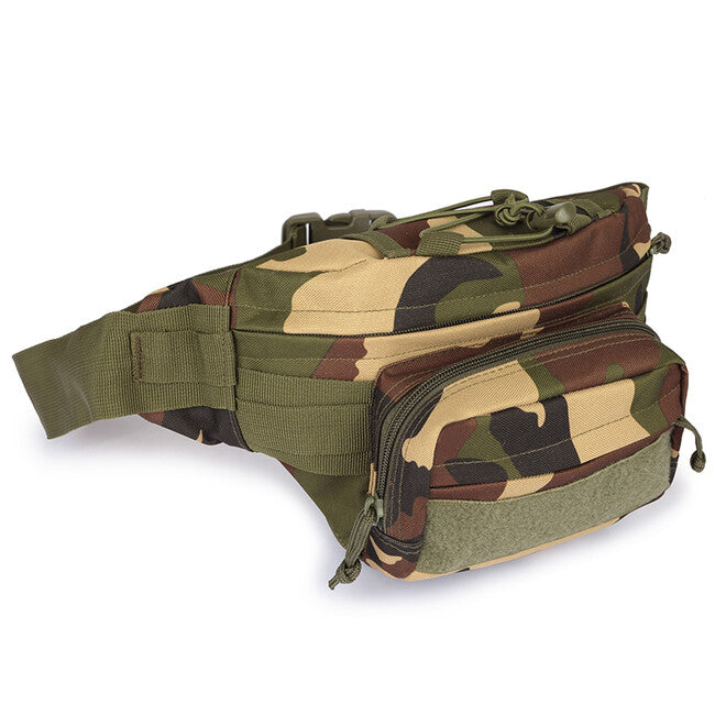 Dragowa Tactical поясна сумка jungle digital водостійка тактична