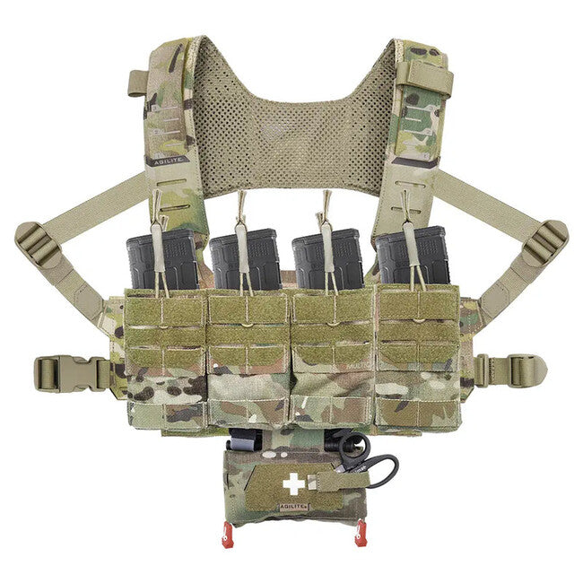 Agilite Reaper Rig нагрудний розподільник спорядження, мультикам