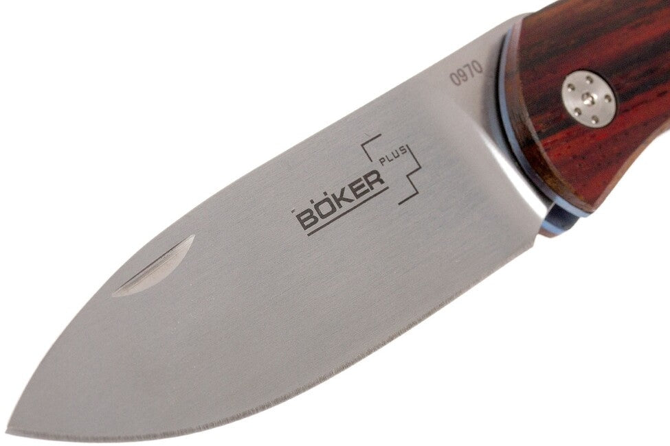 BÖKER® Exskelibur II складний ніж 7 см, дерево Cocobolo, титан