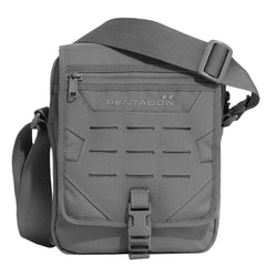 Pentagon Messenger Sling сумка через плече, сіра