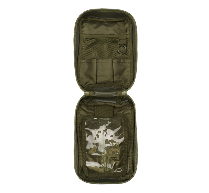 Brandit Molle First Aid чохол L, вудленд