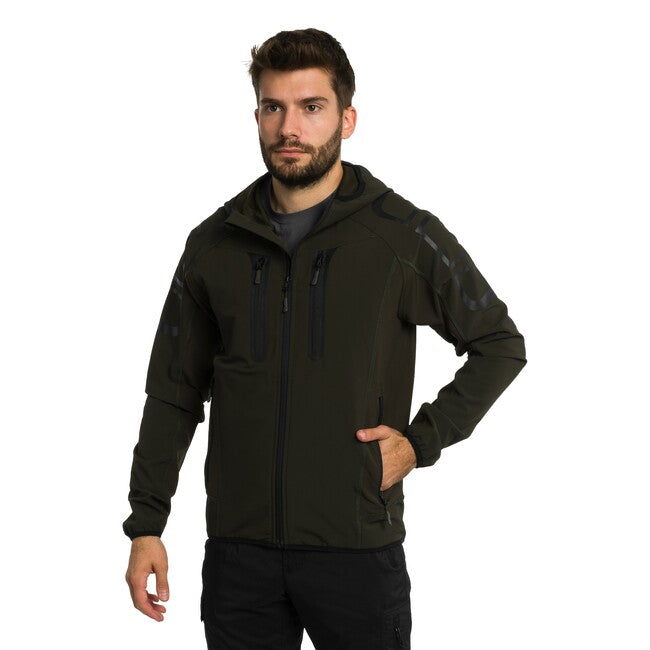 Mil-Tec Flex-Tech Dynamic Force куртка софтшелл, OD green