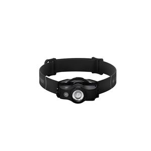 LEDLENSER MH4 налобний ліхтар, чорно-чорний