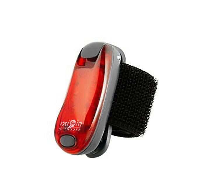 Origin Outdoors LED Clip Light, червона, 2 шт.