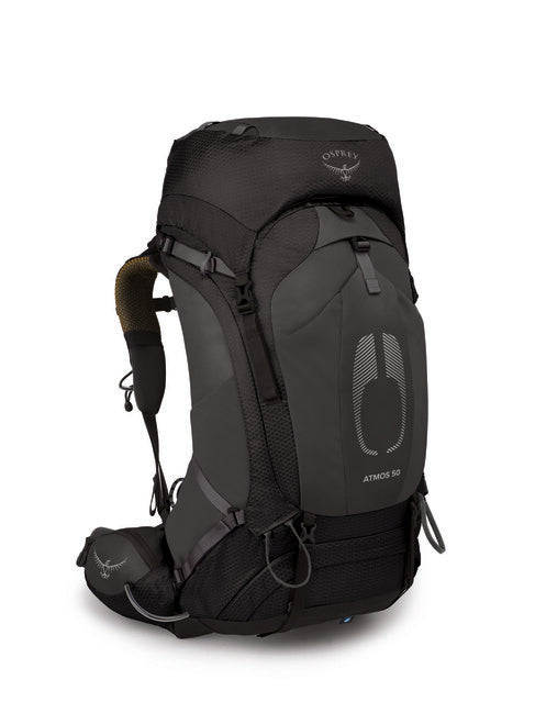 OSPREY ATMOS AG 50 туристичний рюкзак, чорний