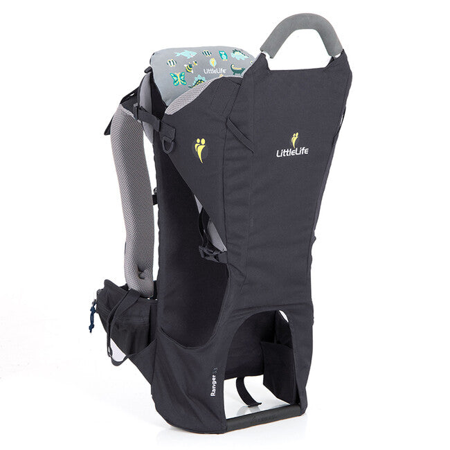 LittleLife Ranger S2 туристичний рюкзак дитячий, чорний