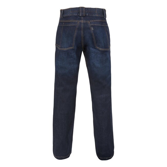 Helikon-Tex GREYMAN тактичні штани Slim Denim Mid, темно-сині