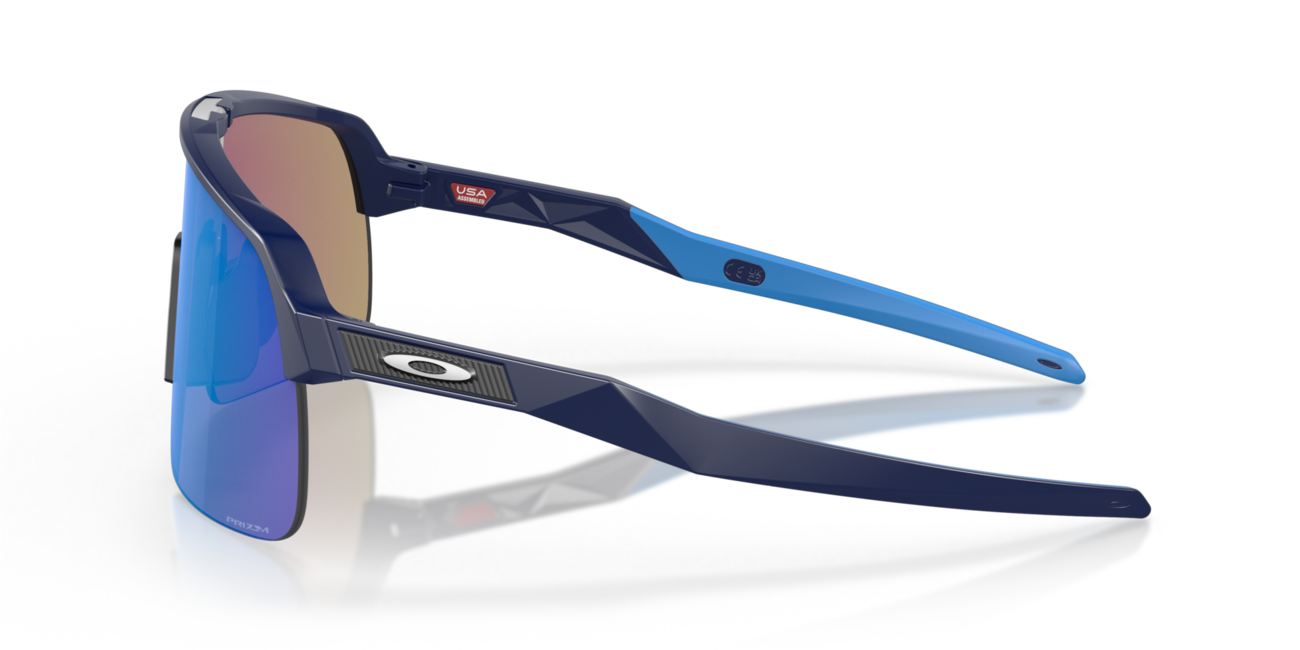 Oakley SUTRO LITE сонячні окуляри з оправою Matte Navy та лінзами Prizm Sapphire