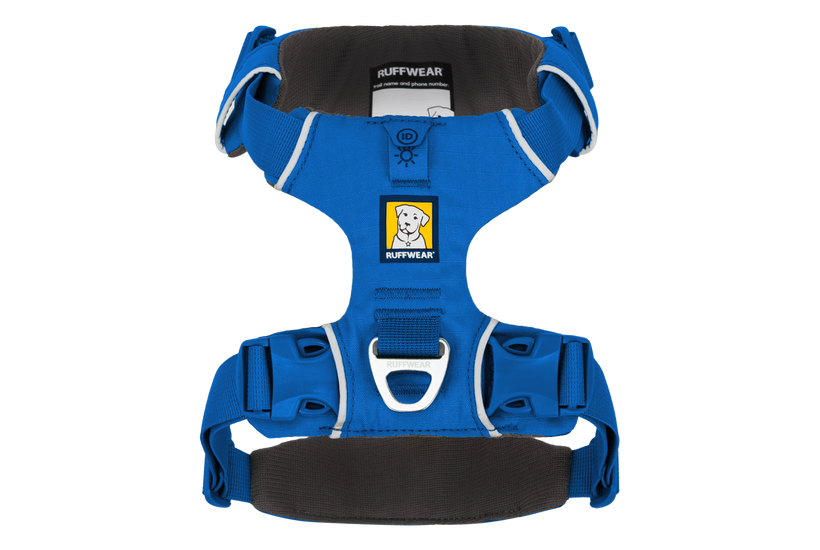 Ruffwear Front Range шлея, синій пул