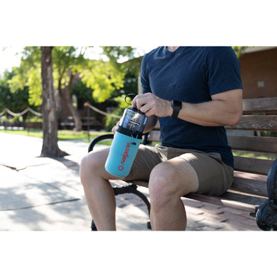 Nalgene Cool Stuff носій пляшок, бірюзовий