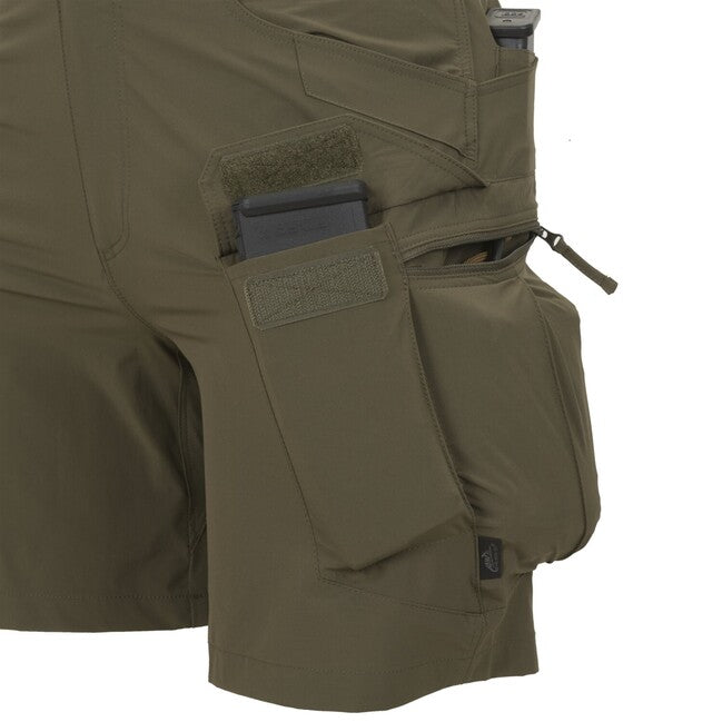 Helikon-Tex Ultra OTUS шорти VersaStretch outdoor тактичні Versa Stretch Lite Outdoorove, темно-сірі
