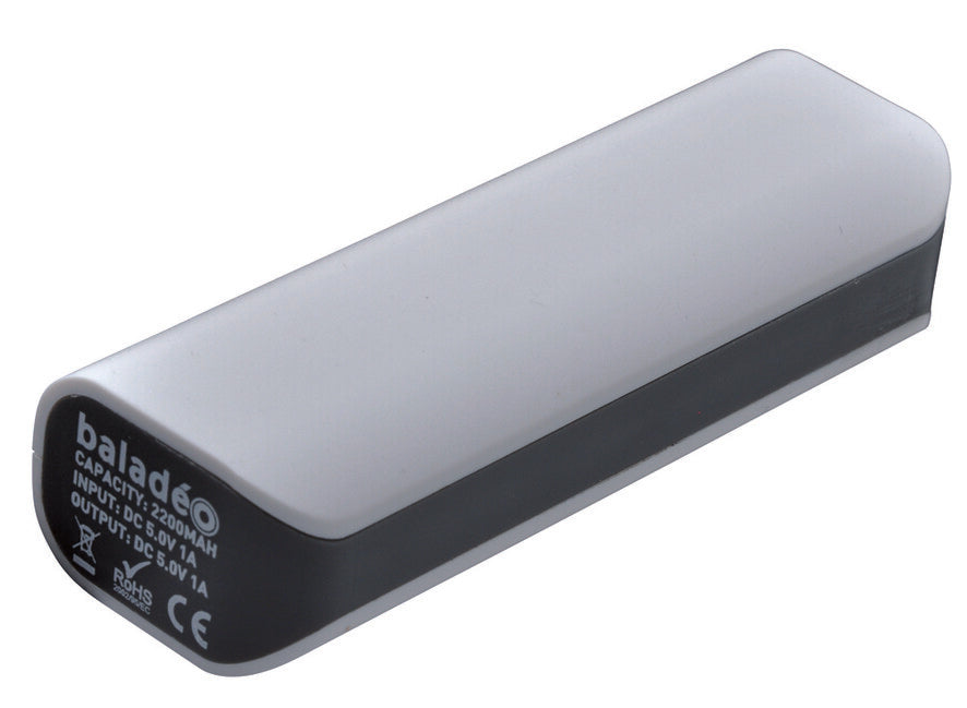 Baladeo PLR903 S2200 портативний зарядний пристрій 1xUSB, білий