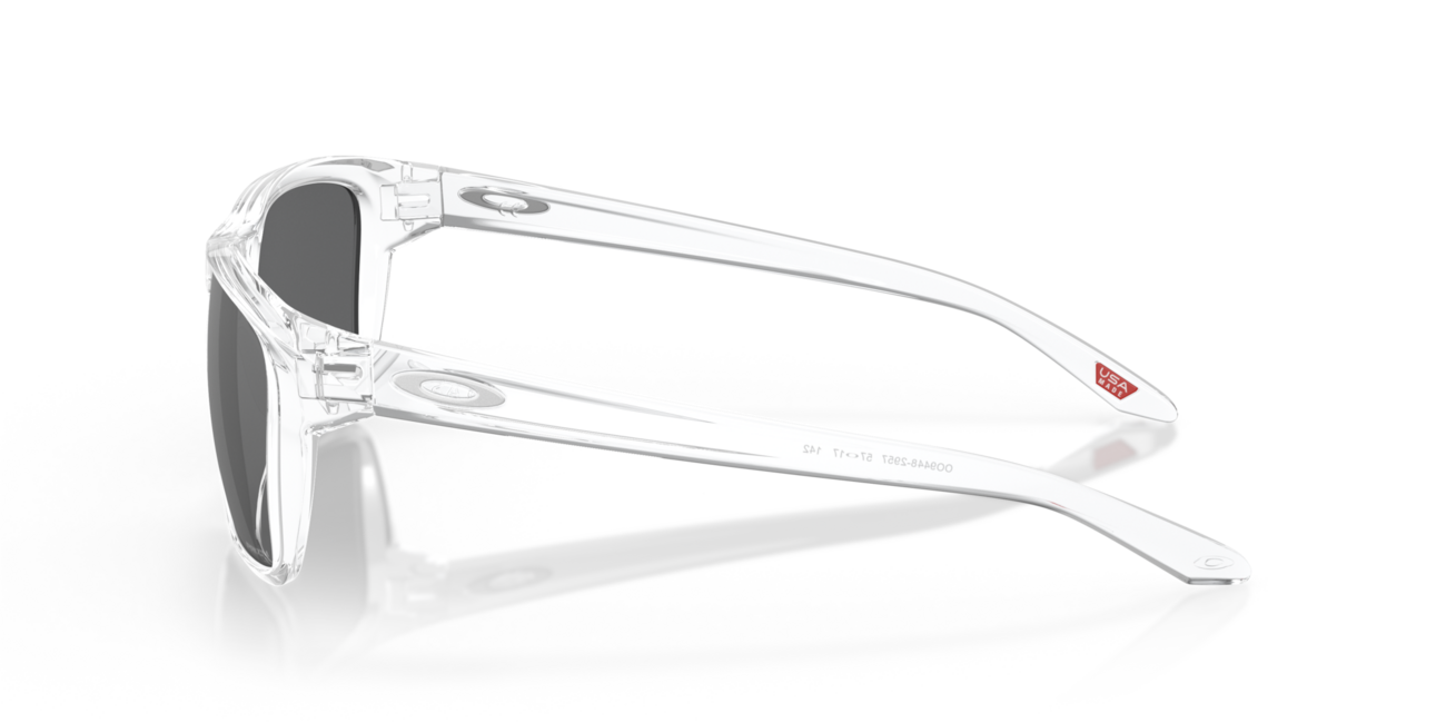 Oakley SYLAS сонячні окуляри з оправою Polished Clear і лінзами Prizm Black, 57
