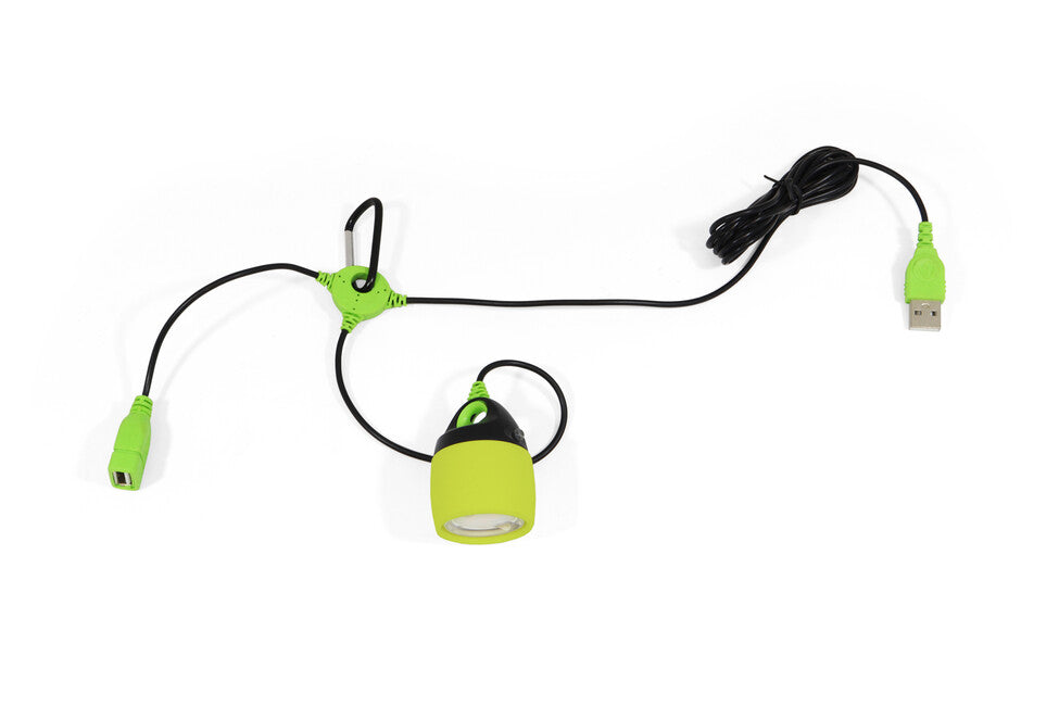 Origin Outdoors з'єднуваний LED ліхтар, жовто-зелений, 200 люменів, теплий білий