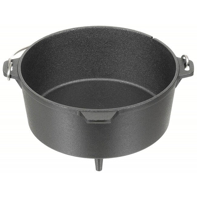 For Outdoor голландська каструля для вогню, чавун, близько 3,8 л