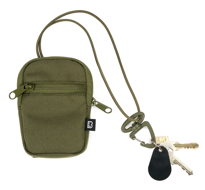 Brandit Key Pouch багатофункціональний чохол, оливковий