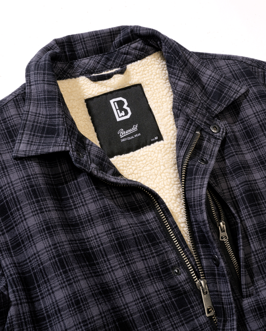Brandit Classic Sherpa куртка, анта-чорна