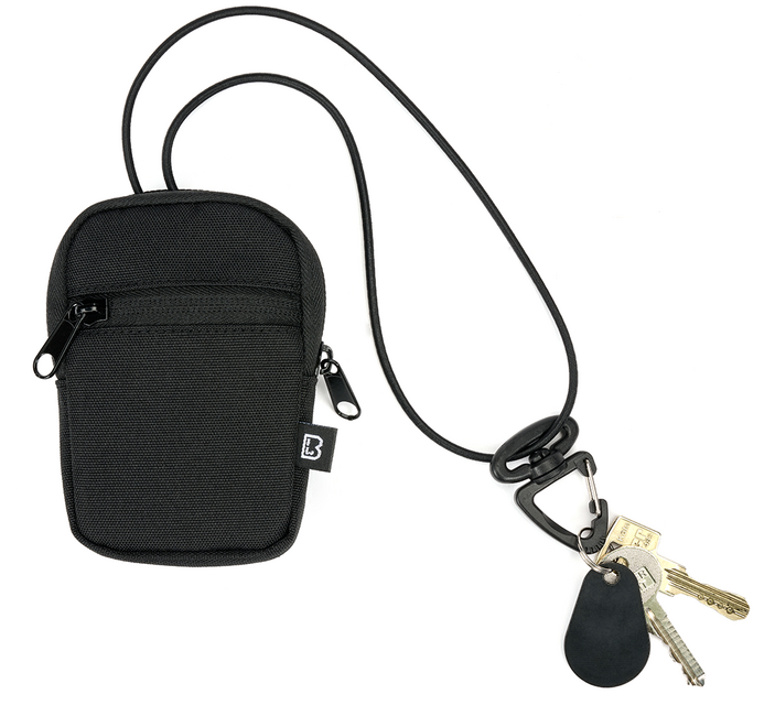 Brandit Key Pouch багатофункційний чохол для ключів, чорний