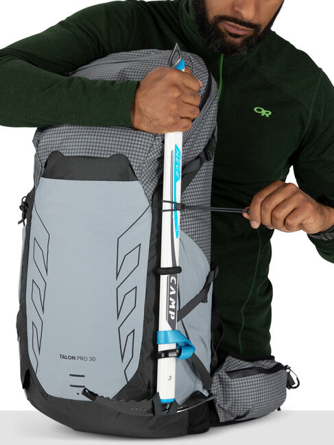 OSPREY рюкзак Talon Pro 30, срібний lining