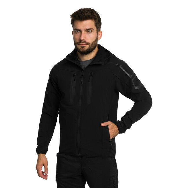 Mil-Tec Flex-Tech Dynamic Force куртка софтшелл, чорний