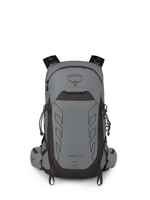 OSPREY TALON PRO 20 туристичний рюкзак, срібний lining