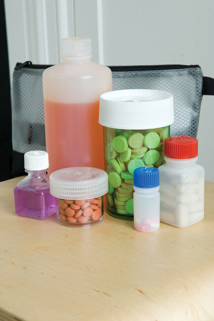 Nalgene Small travel kit набір для подорожей контейнерів і пляшок, 6 шт.