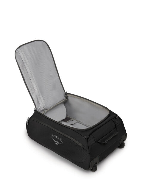 OSPREY DAYLITE CARRY-ON WHLD DUFFEL 40 дорожна сумка на колесах, чорна