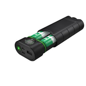 LEDLENSER Flex 10 зарядний пристрій 2x 21700, акумулятори