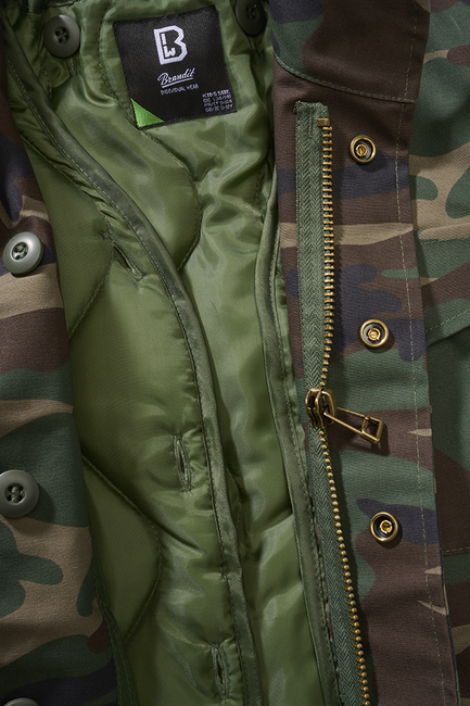 Brandit M65 Classic куртка дитяча, вудленд