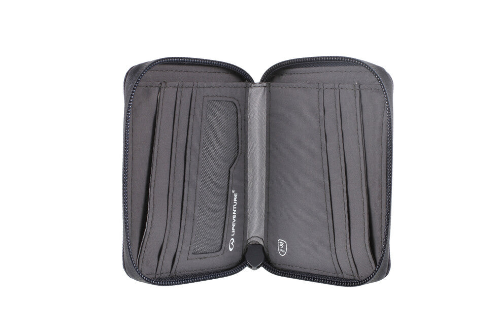 Lifeventure RFID Bi-Fold гаманець, сірий
