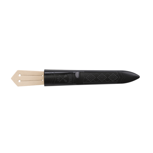 Morakniv Classic No 2F Finger Guard ніж для активного відпочинку, червоний