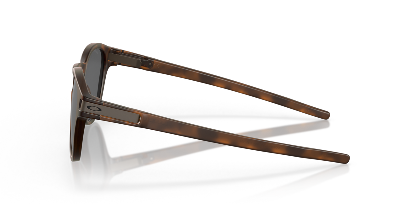 Oakley LATCH сонячні окуляри з оправою Matte Brown Tortoise та лінзами Prizm Black, 53
