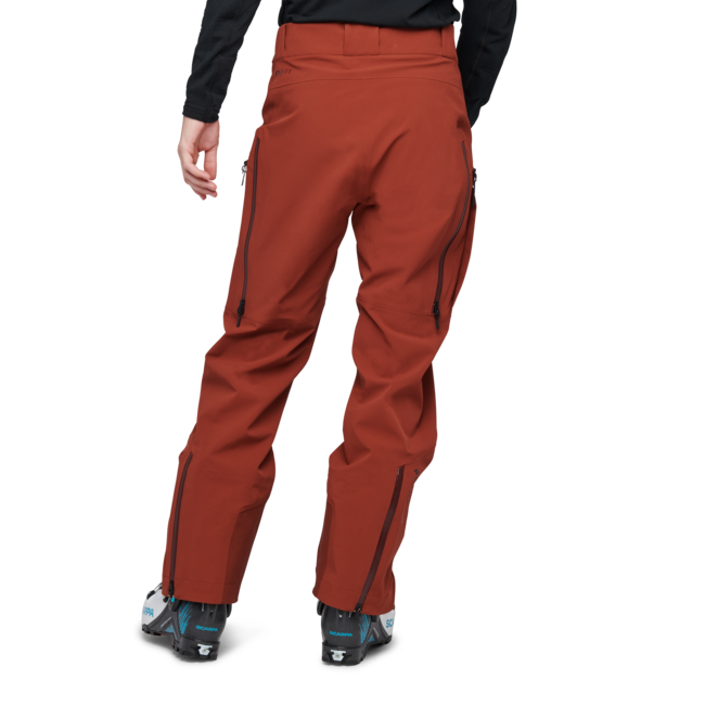Black Diamond Recon Stretch Ski лижні штани чоловічі, mulled cider