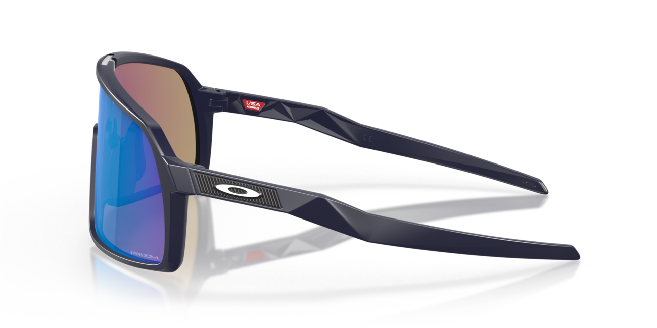 Oakley SUTRO S сонцезахисні окуляри з оправою matte navy та скельцами Prizm Sapphire