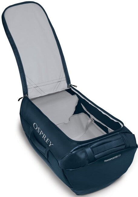 OSPREY Transporter 120 дорожна сумка, венturi синій