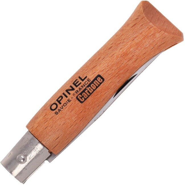 Opinel N°04 складаний ніж Carbon Beech, коричневий