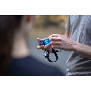 LEDLENSER NEO3 налобний ліхтар, чорно-синій