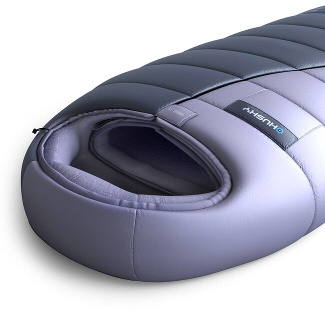 HUSKY Ember Ladies синтетичний триссезонний спальний мішок жіночий -15, синій/рожевий