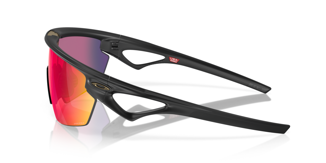 Oakley SPHAERA сонячні окуляри з оправою Matte Black та лінзами Prizm Road 36