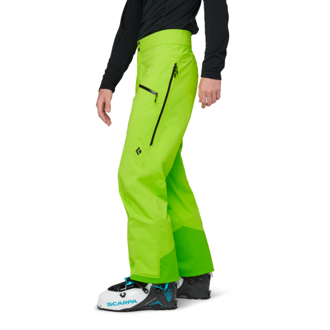 Black Diamond Recon Lt Stretch штани чоловічі, лаймово-зелені