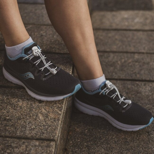 Lock Laces шнурки для взуття, білі