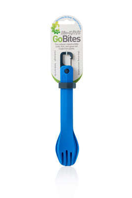 Humangear GoBites BIO прилад K/F/S, синій
