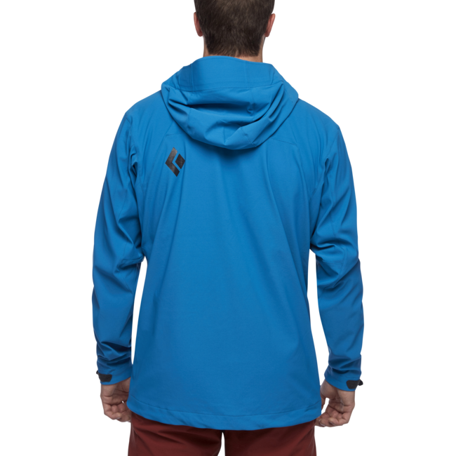 Black Diamond Dawn Patrol Shell зимова куртка чоловіча, kingfisher