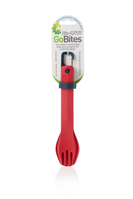 Humangear GoBites BIO прилад К/Ф/Л, червоний