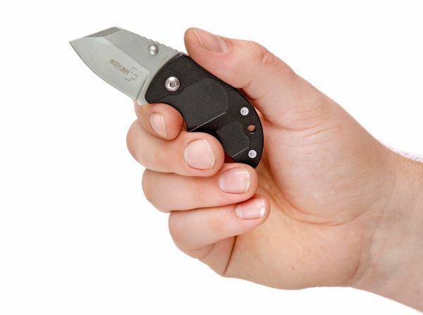BÖKER DW-2 менший кишеньковий ніж Zytel, нержавіюча сталь, чорний, 4,1 см