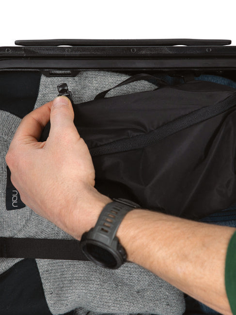 OSPREY Transporter Hardside Carry-On дорожний кофер 40L, venturi синій