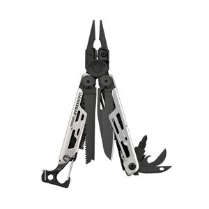 Leatherman SIGNAL мультитул, чорний/срібний